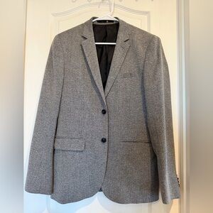 H&M Classic Gray Blazer for Men